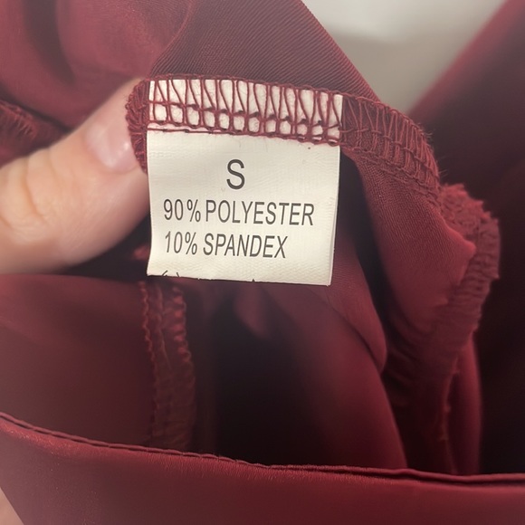 Women’s silk bodysuit - Picture 7 of 7